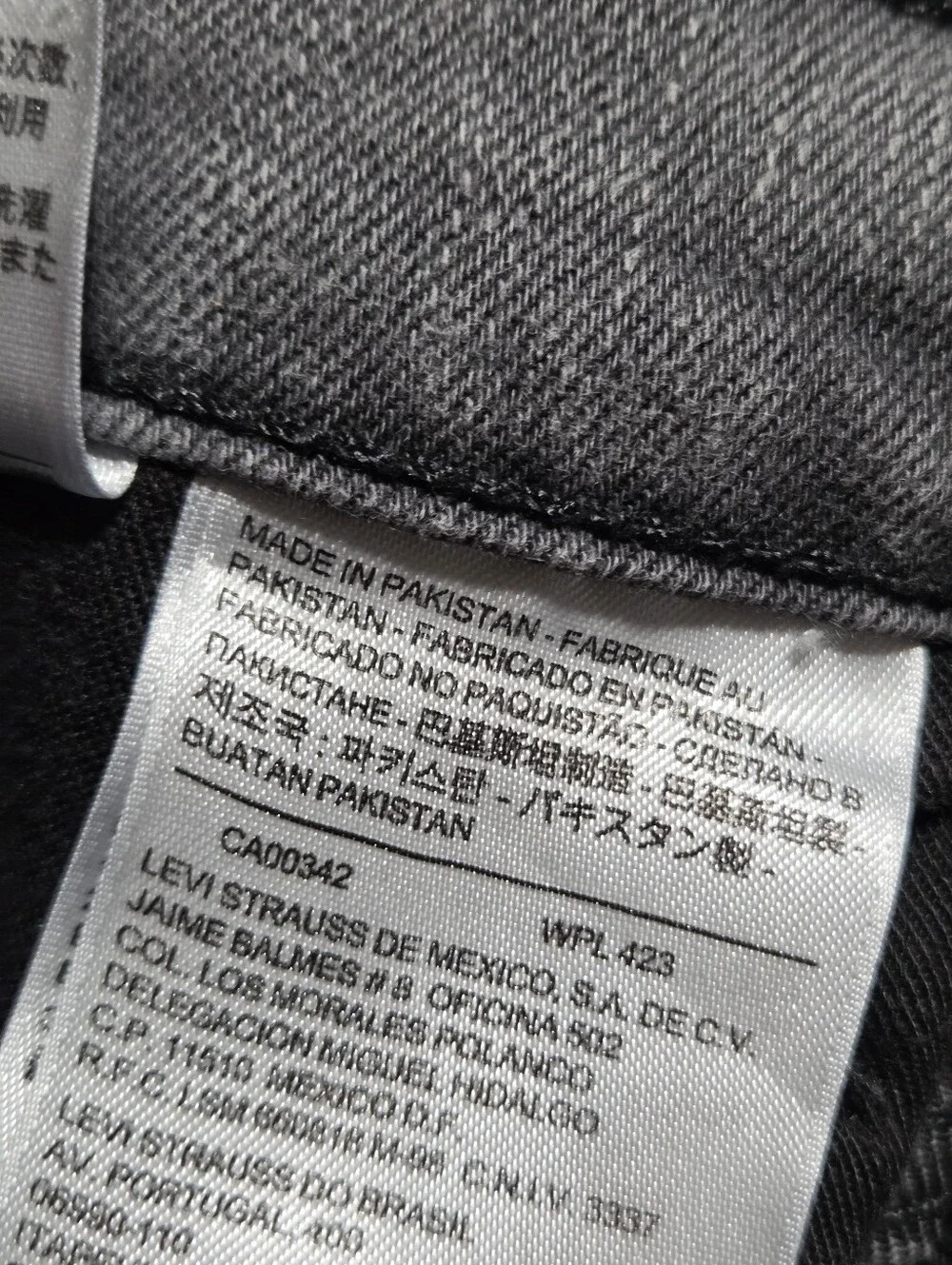 Levis levis 511